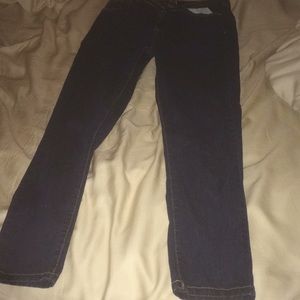 Medium Wash High Waist Skinny Jeans